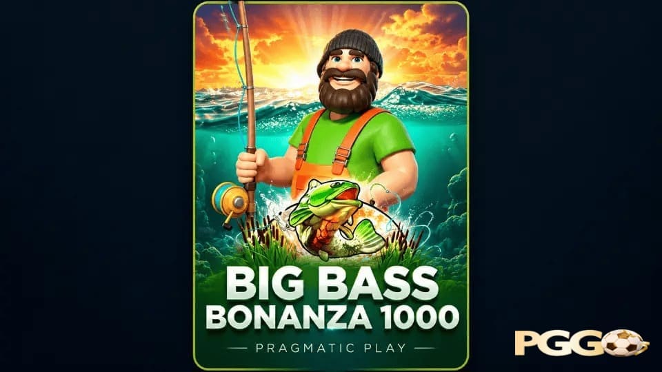 Tela de Big Bass Bonanza