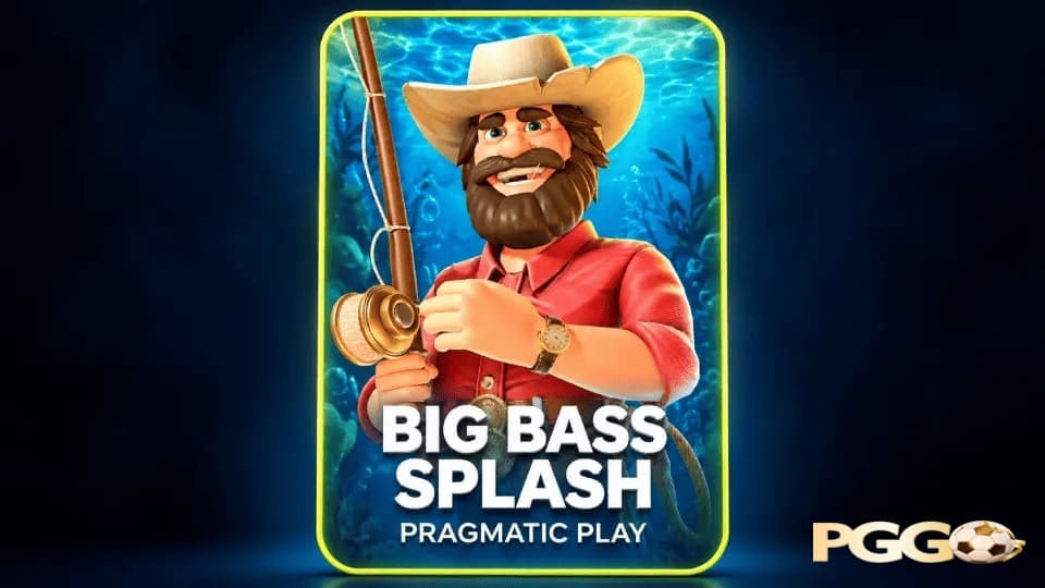 Tela de Big Bass Splash