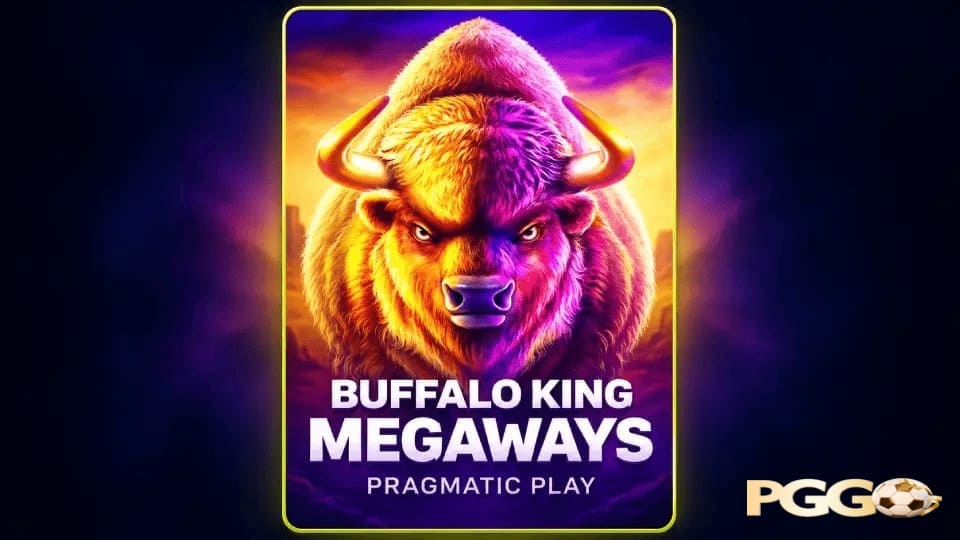 Tela de Buffalo King Megaways
