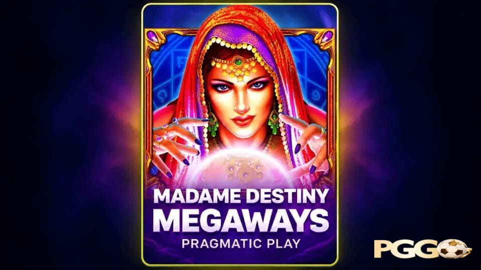 Tela de Madame Destiny Megaways