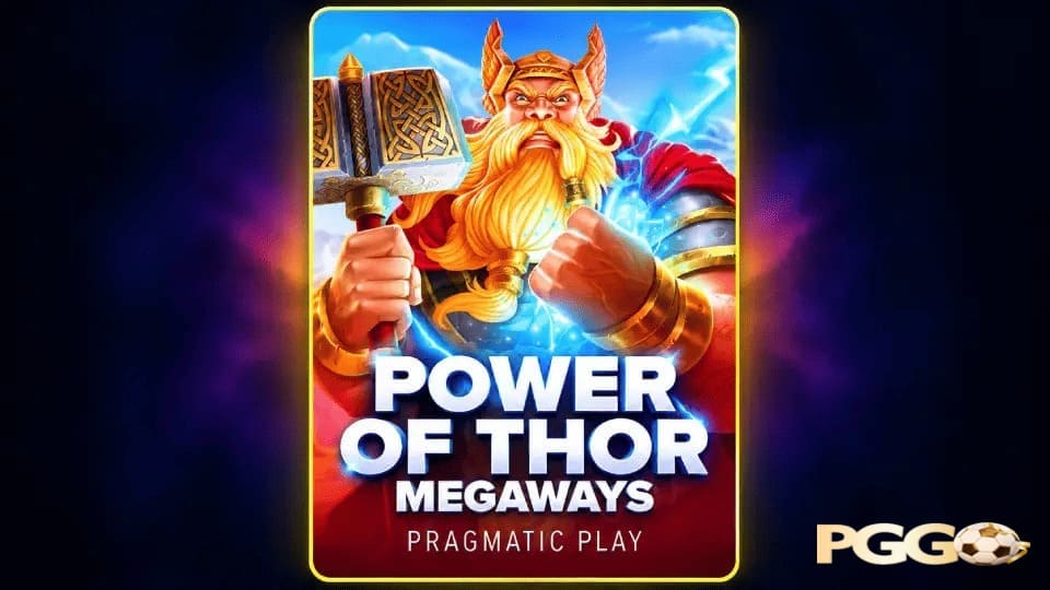 Tela de Power of Thor Megaways
