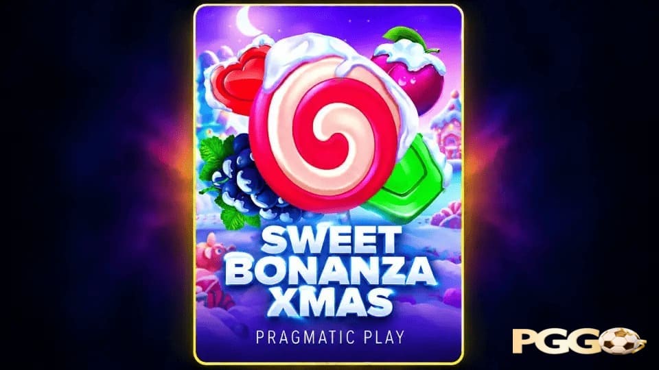 Tela de Sweet Bonanza Xmas
